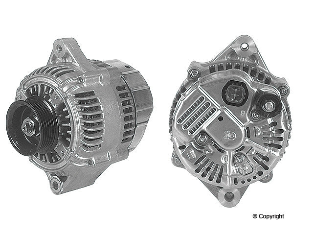 DENSO Auto Parts Alternator 210-0204