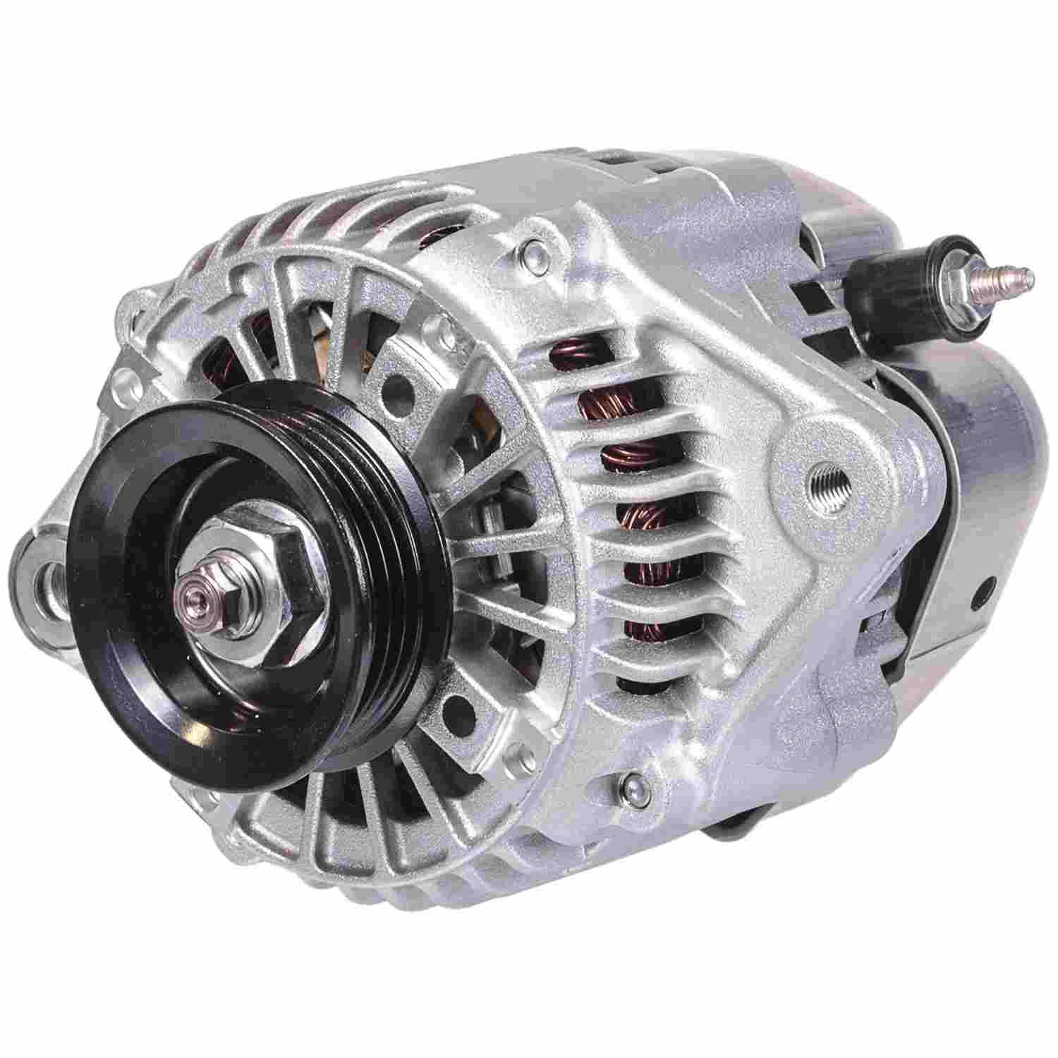DENSO Auto Parts Remanufactured DENSO First Time Fit Alternator 210-0425