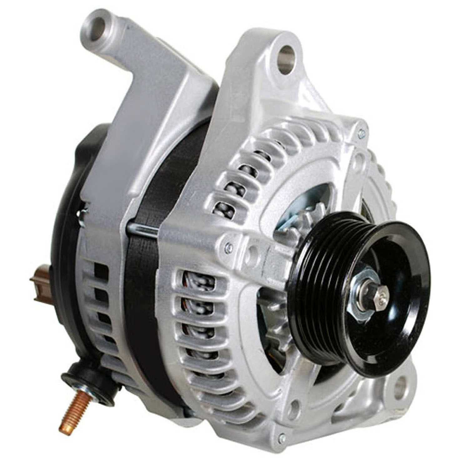 DENSO Auto Parts Remanufactured DENSO First Time Fit Alternator 210-0485