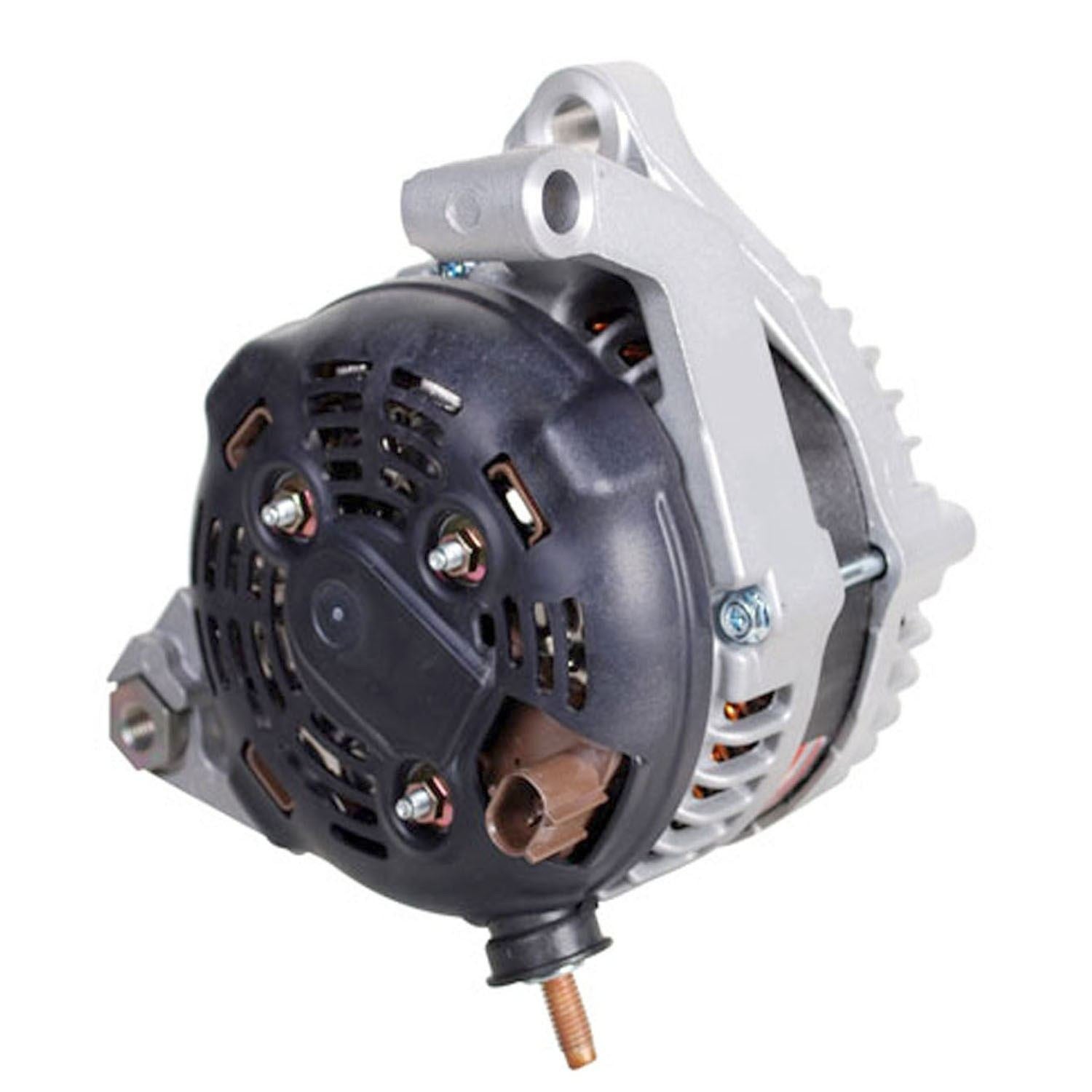 DENSO Auto Parts Remanufactured DENSO First Time Fit Alternator 210-0485