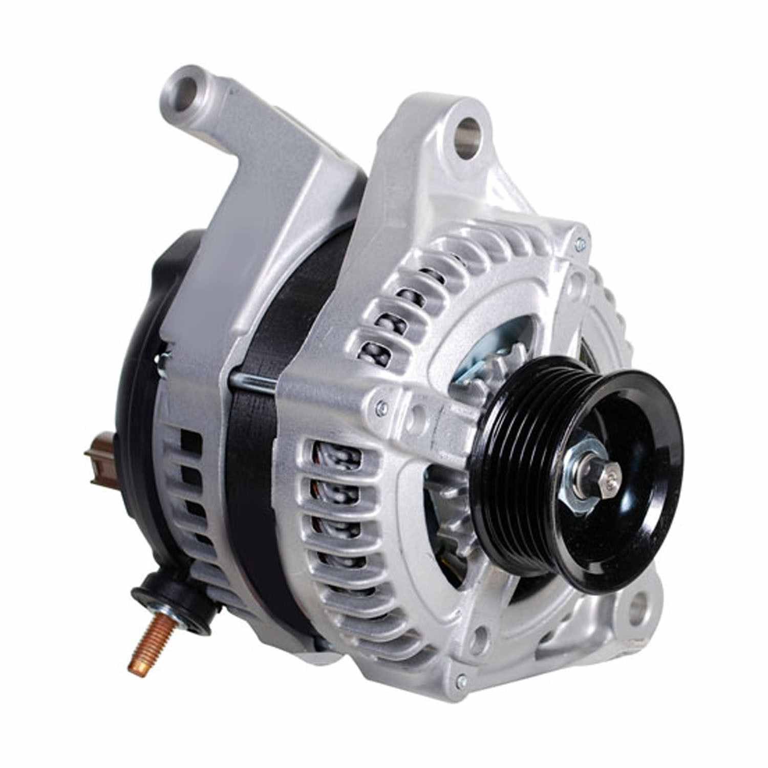 DENSO Auto Parts Remanufactured DENSO First Time Fit Alternator 210-0485