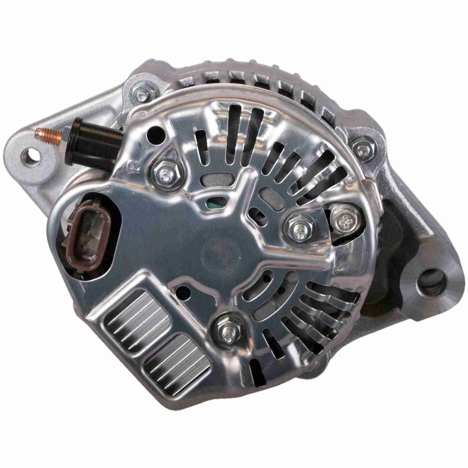DENSO Auto Parts Remanufactured DENSO First Time Fit Alternator 210-0587