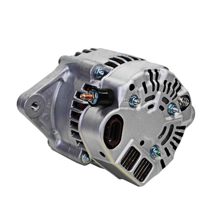 DENSO Auto Parts Remanufactured DENSO First Time Fit Alternator 210-0587
