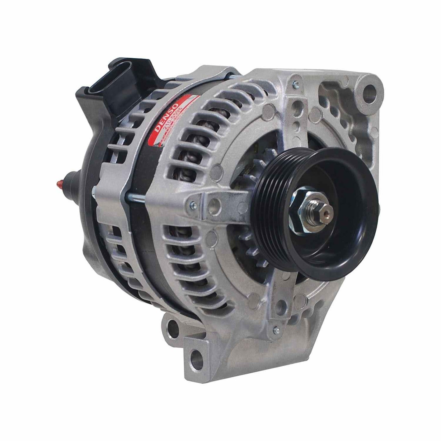 DENSO Auto Parts Remanufactured DENSO First Time Fit Alternator 210-0598