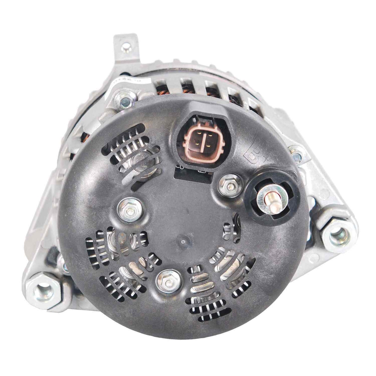 DENSO Auto Parts Remanufactured DENSO First Time Fit Alternator 210-0717