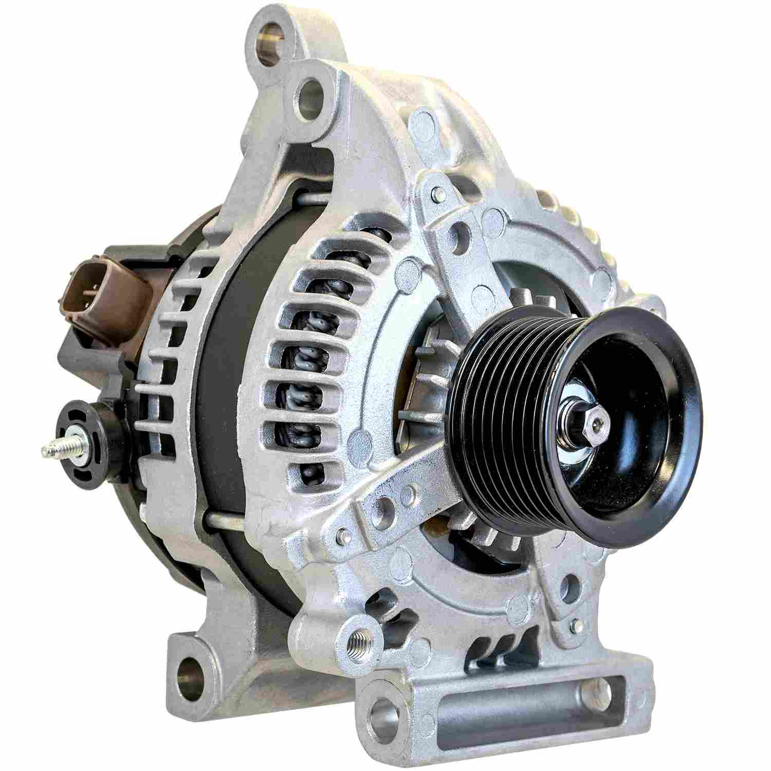 DENSO Auto Parts Remanufactured DENSO First Time Fit Alternator 210-0866