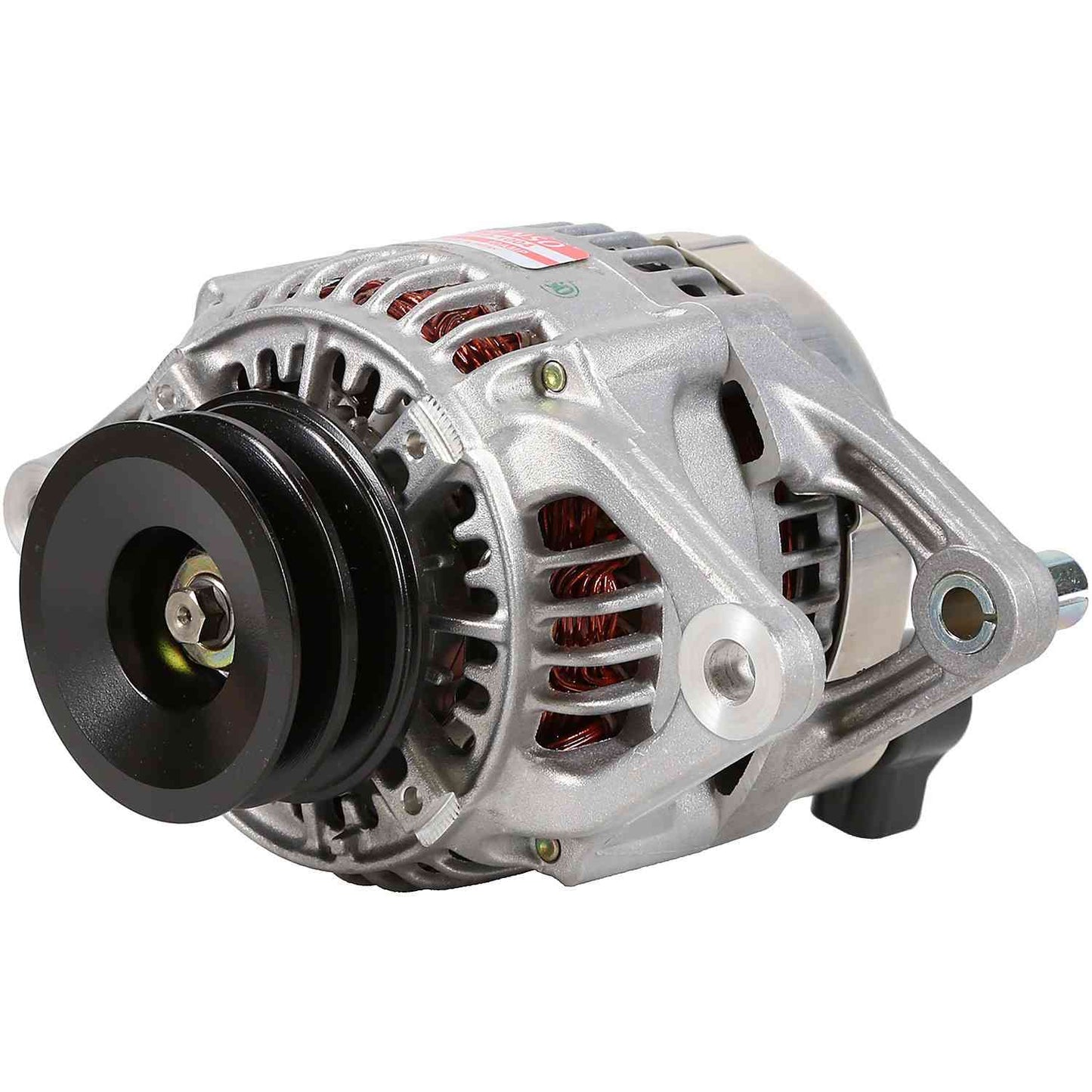 DENSO Auto Parts Remanufactured DENSO First Time Fit Alternator 210-1004