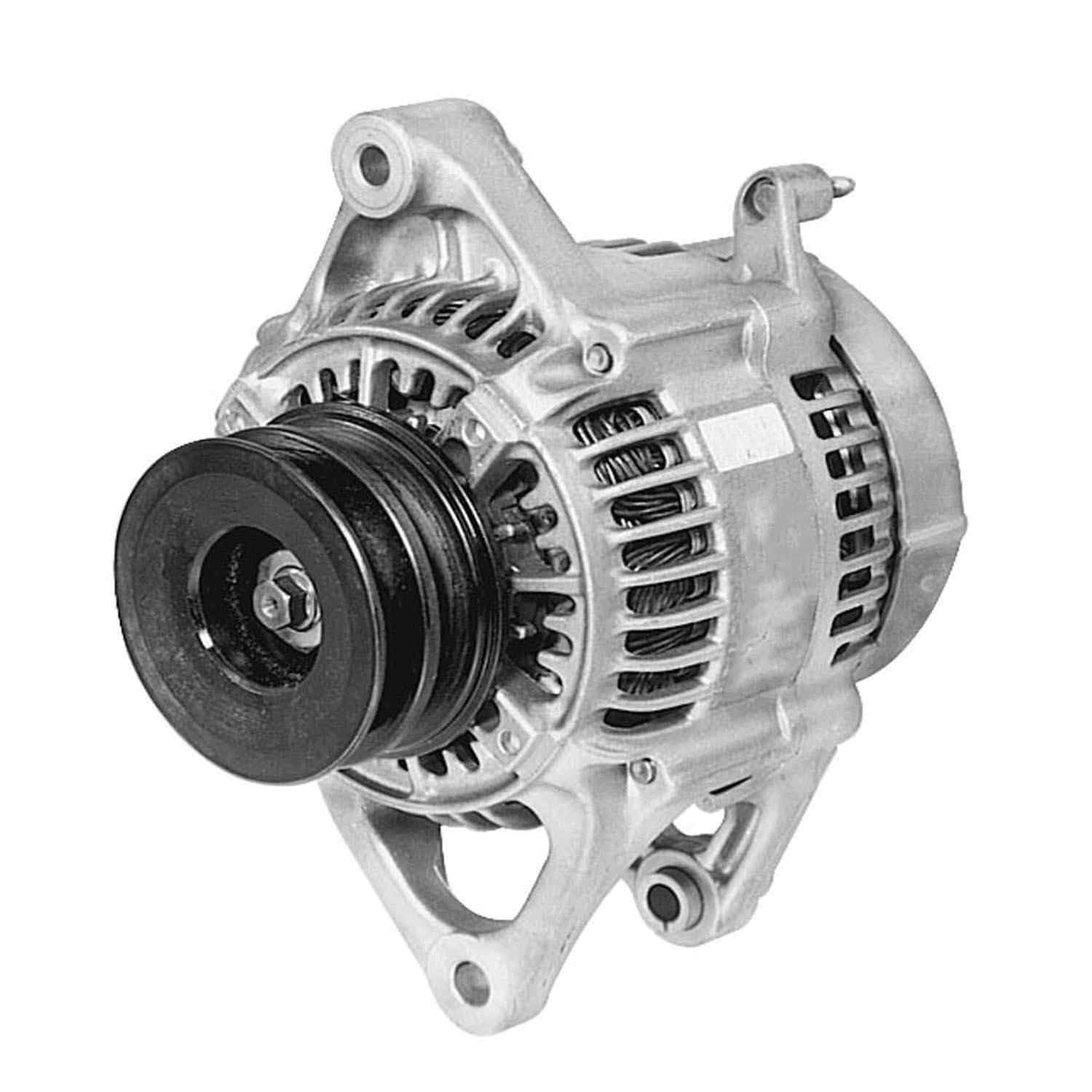 DENSO Auto Parts Remanufactured DENSO First Time Fit Alternator 210-1004