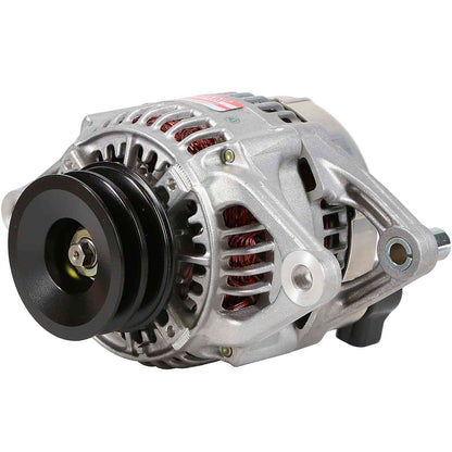 DENSO Auto Parts Remanufactured DENSO First Time Fit Alternator 210-1004