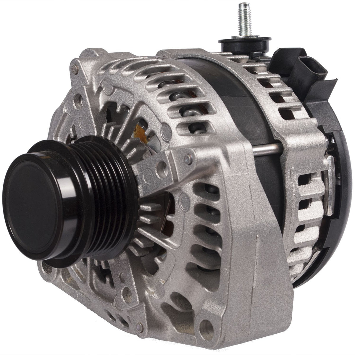 DENSO Auto Parts Remanufactured DENSO First Time Fit Alternator 210-1020