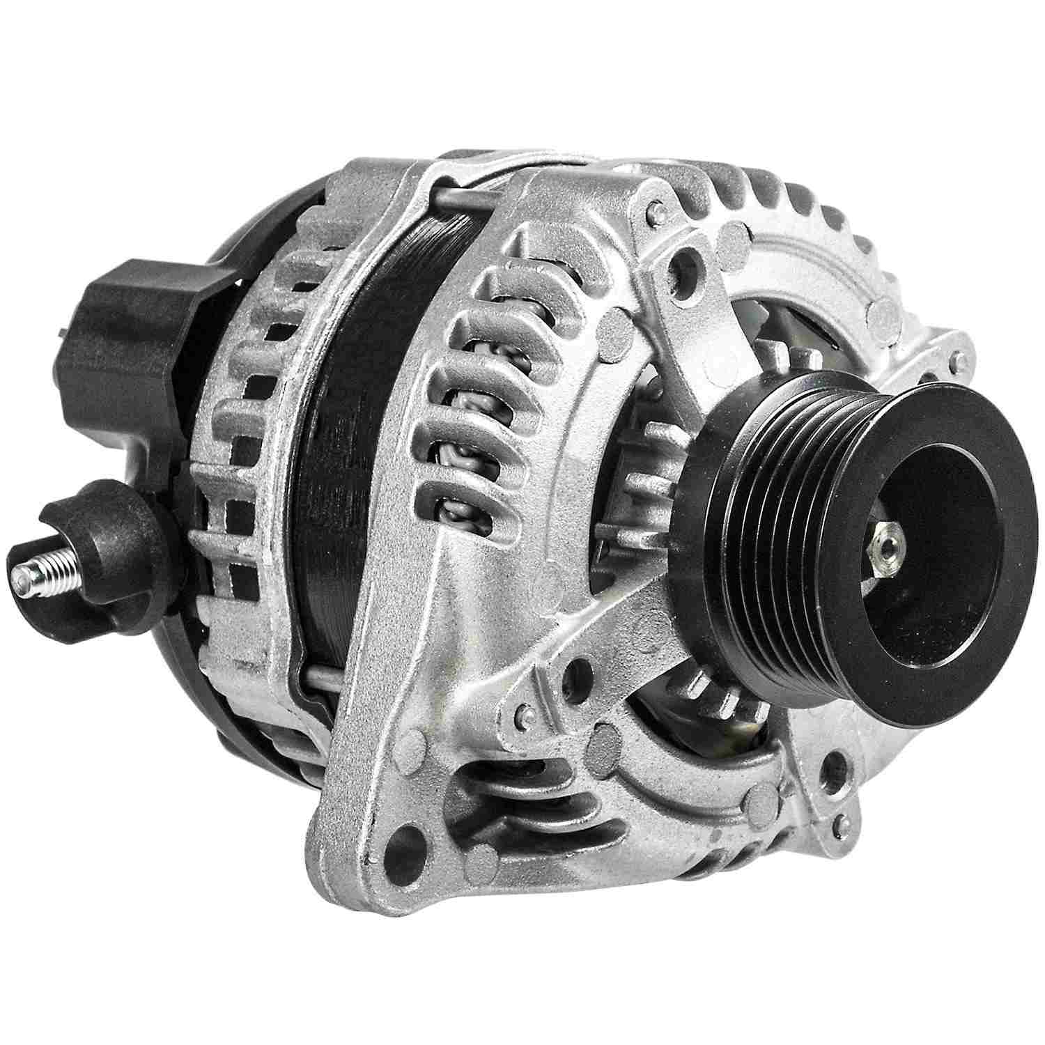 DENSO Auto Parts Remanufactured DENSO First Time Fit Alternator 210-1080