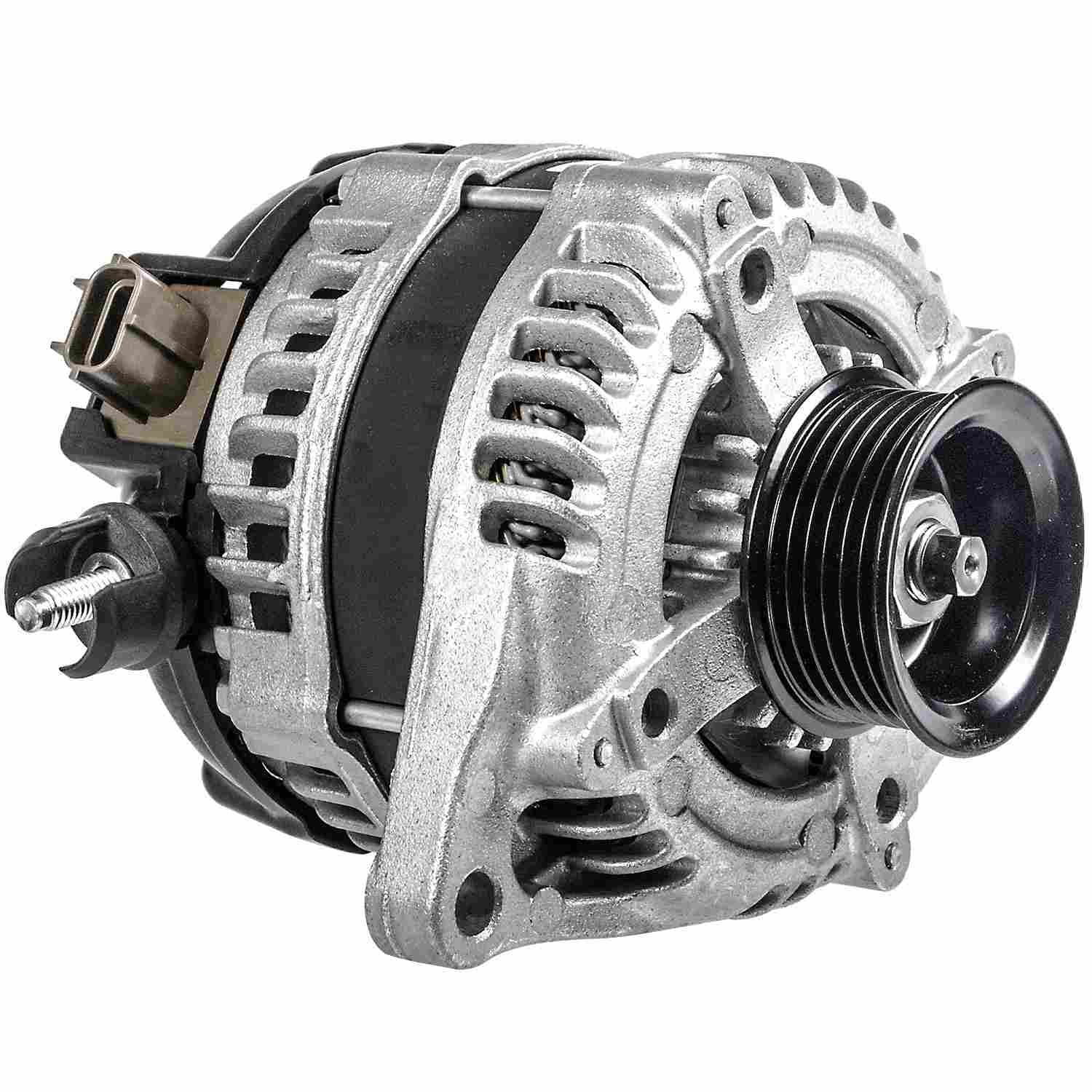 DENSO Auto Parts Remanufactured DENSO First Time Fit Alternator 210-1086