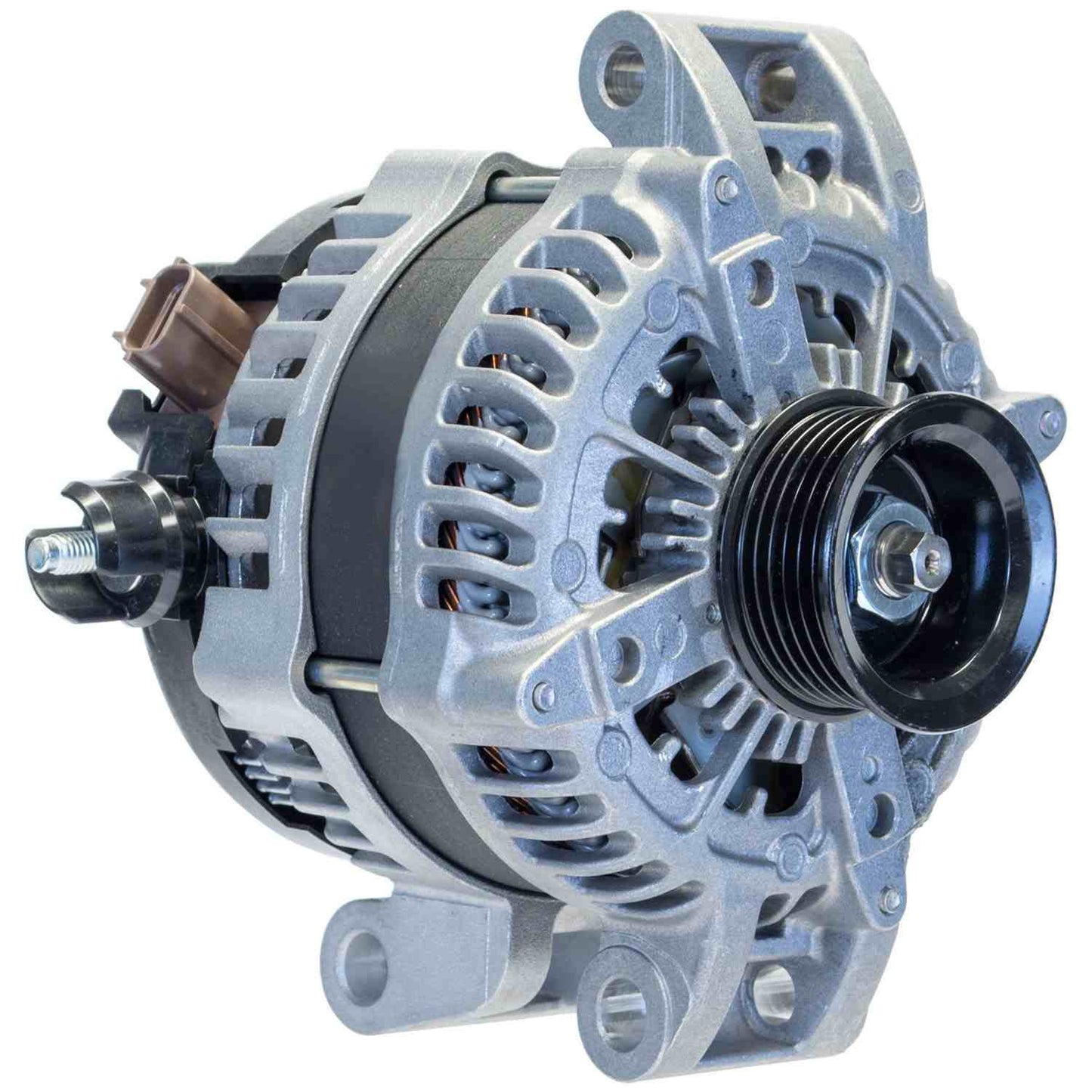 DENSO Auto Parts Remanufactured DENSO First Time Fit Alternator 210-1097