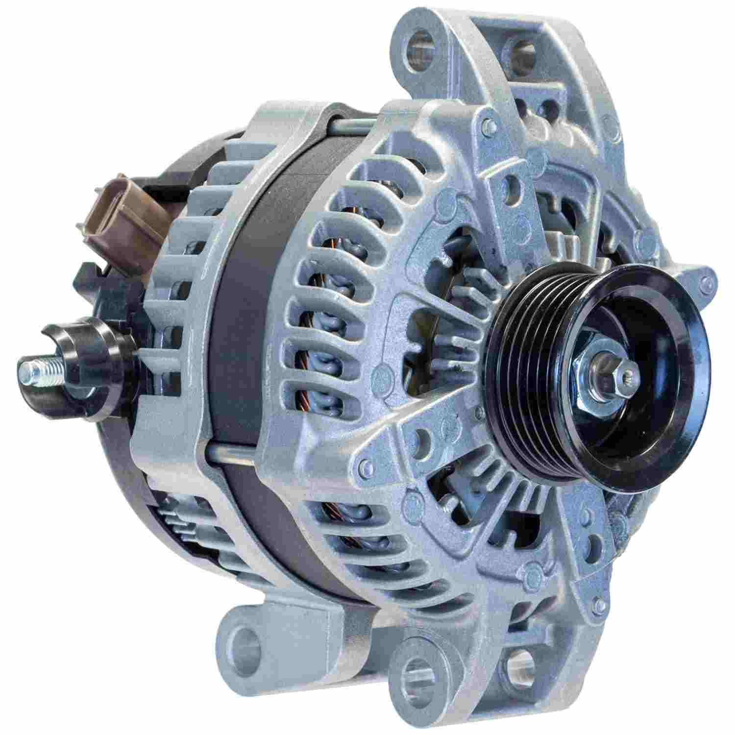 DENSO Auto Parts Remanufactured DENSO First Time Fit Alternator 210-1097