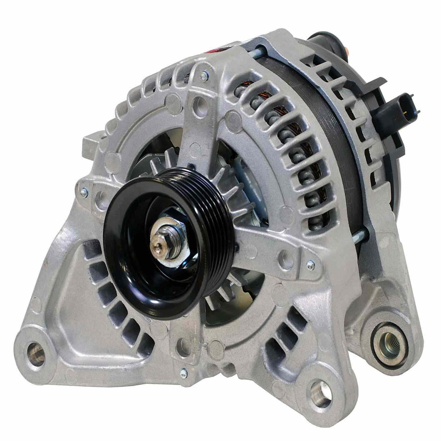 DENSO Auto Parts Remanufactured DENSO First Time Fit Alternator 210-1111