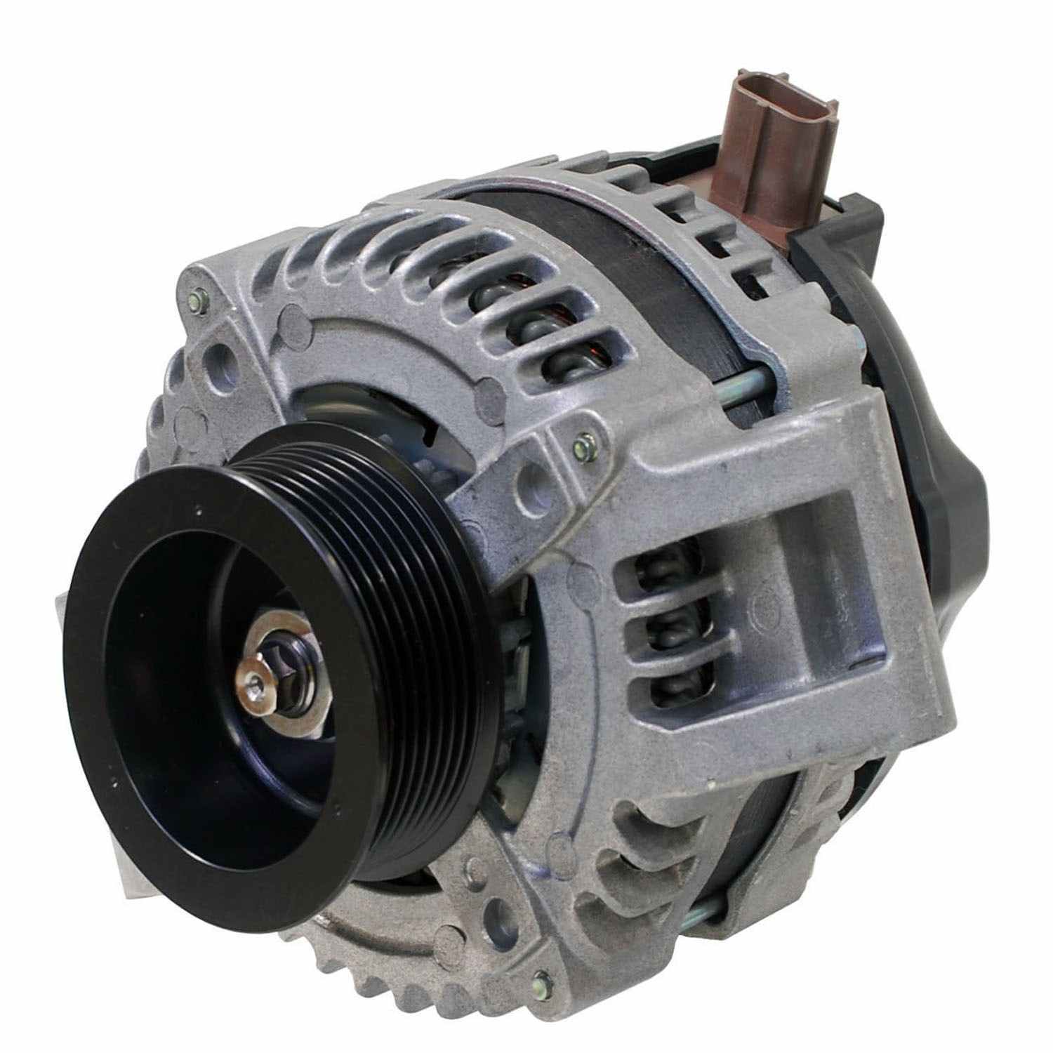 DENSO Auto Parts Remanufactured DENSO First Time Fit Alternator 210-1118