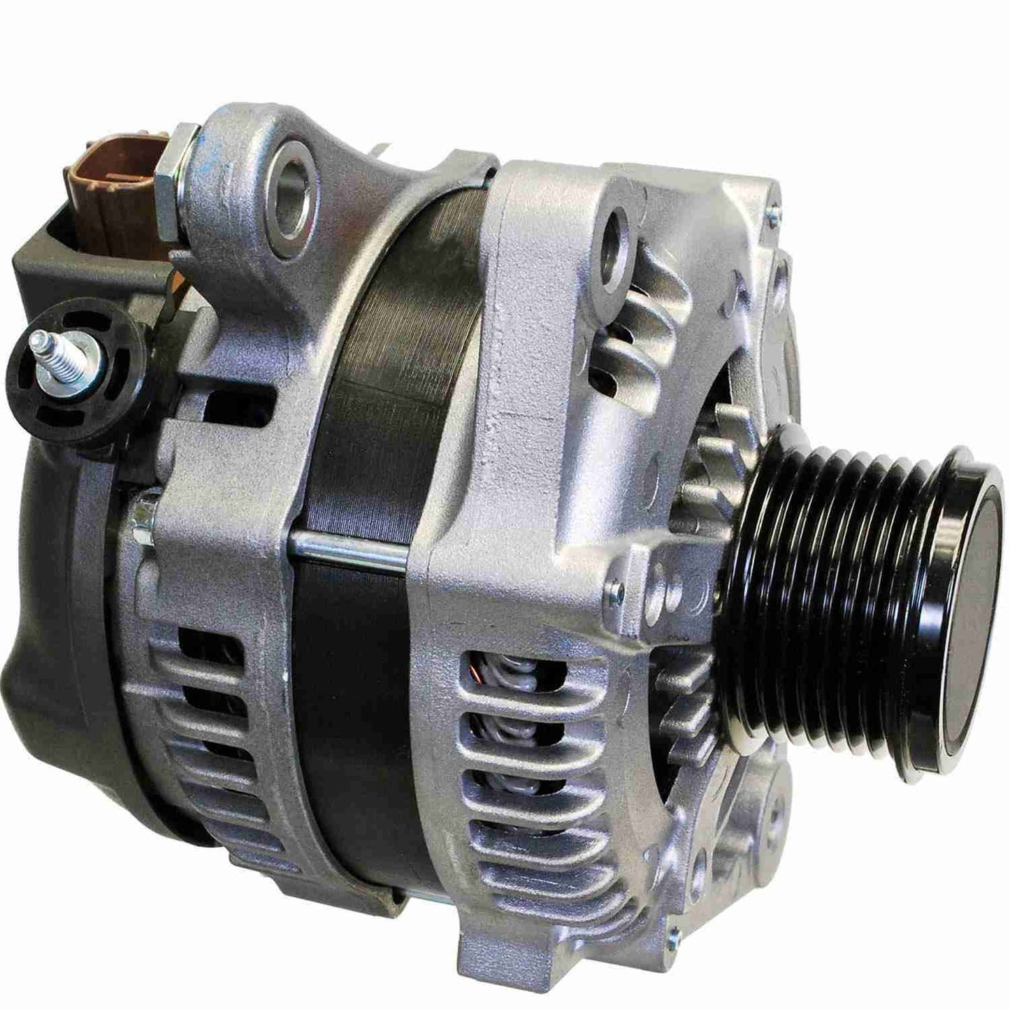 DENSO Auto Parts Remanufactured DENSO First Time Fit Alternator 210-1166