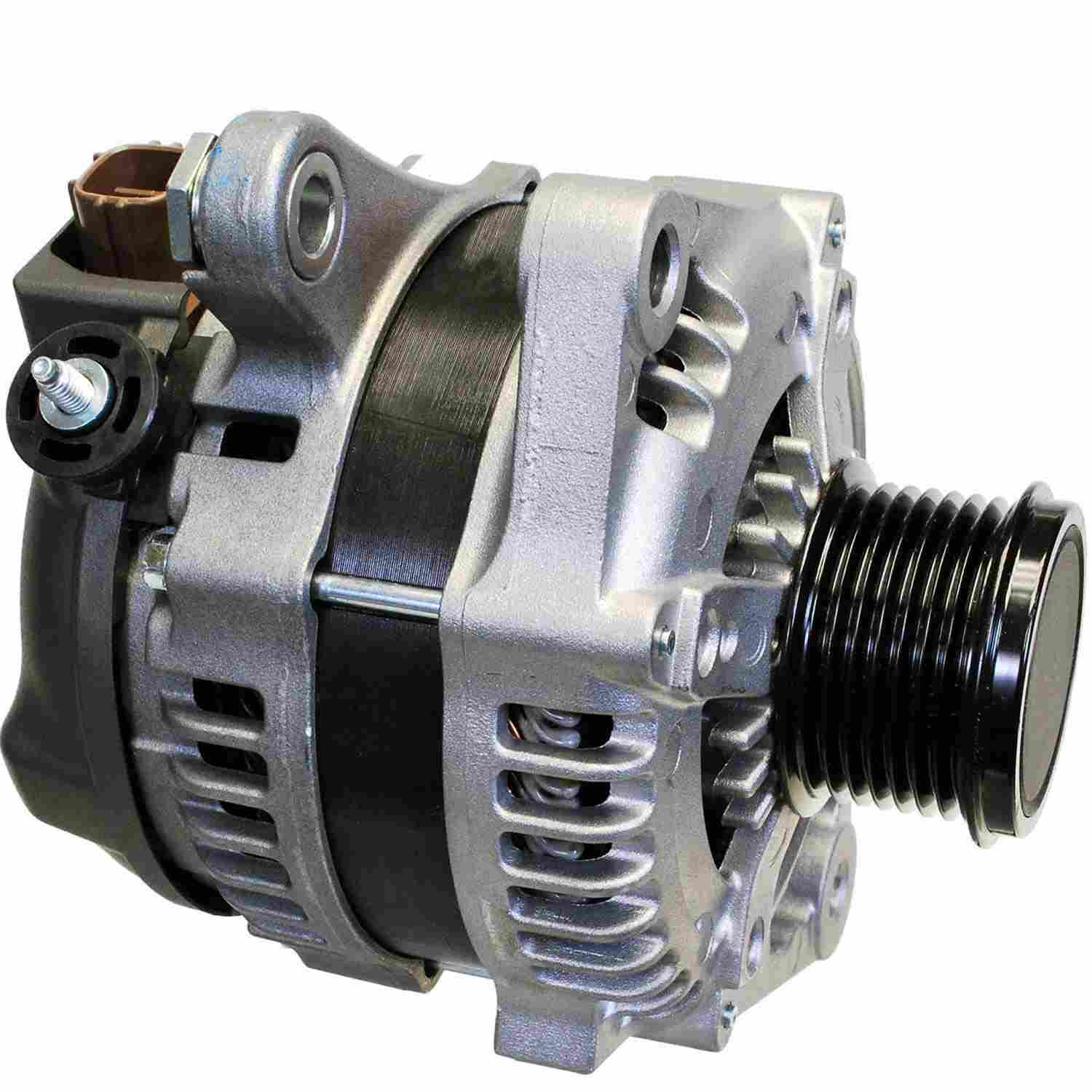 DENSO Auto Parts Remanufactured DENSO First Time Fit Alternator 210-1166
