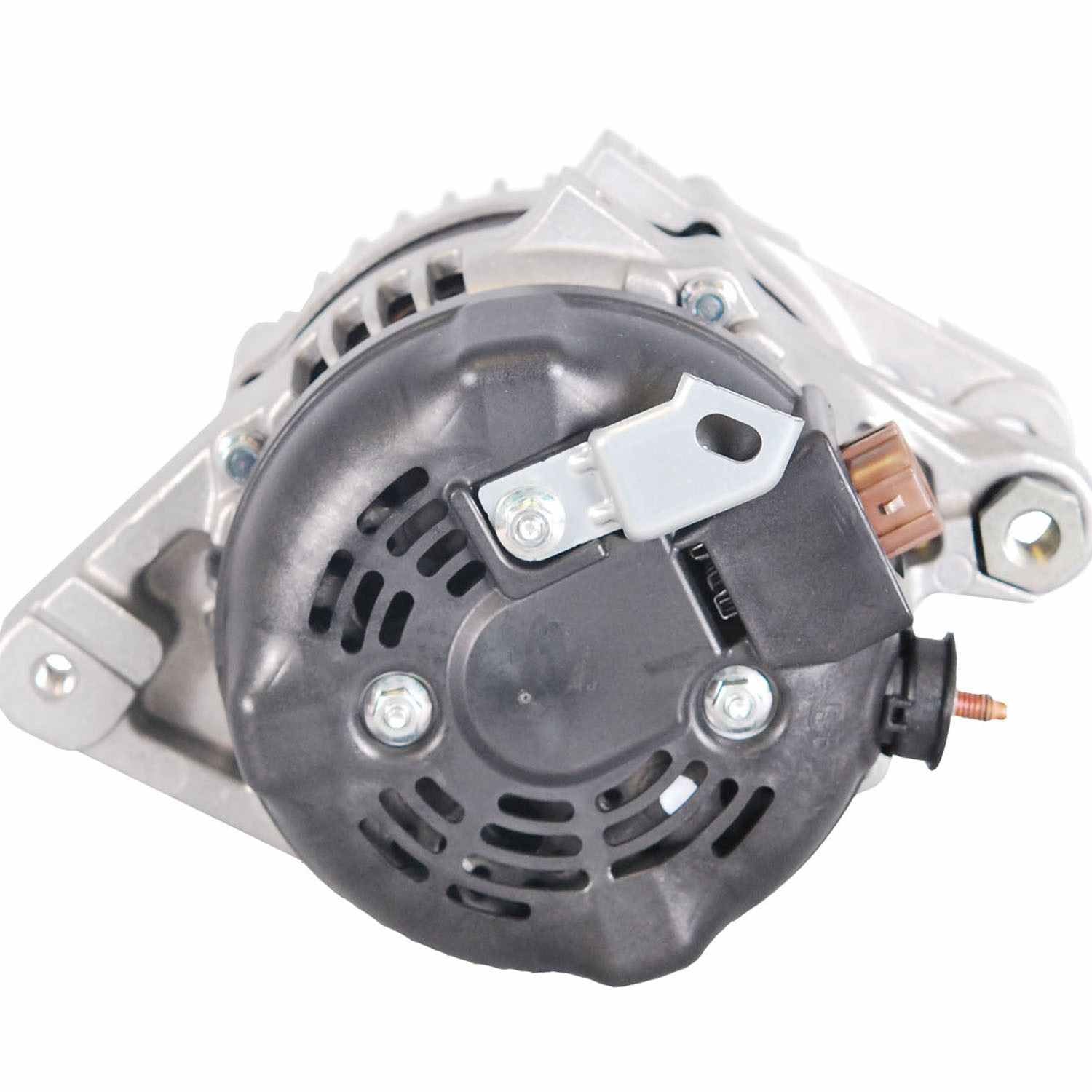 DENSO Auto Parts Remanufactured DENSO First Time Fit Alternator 210-1166
