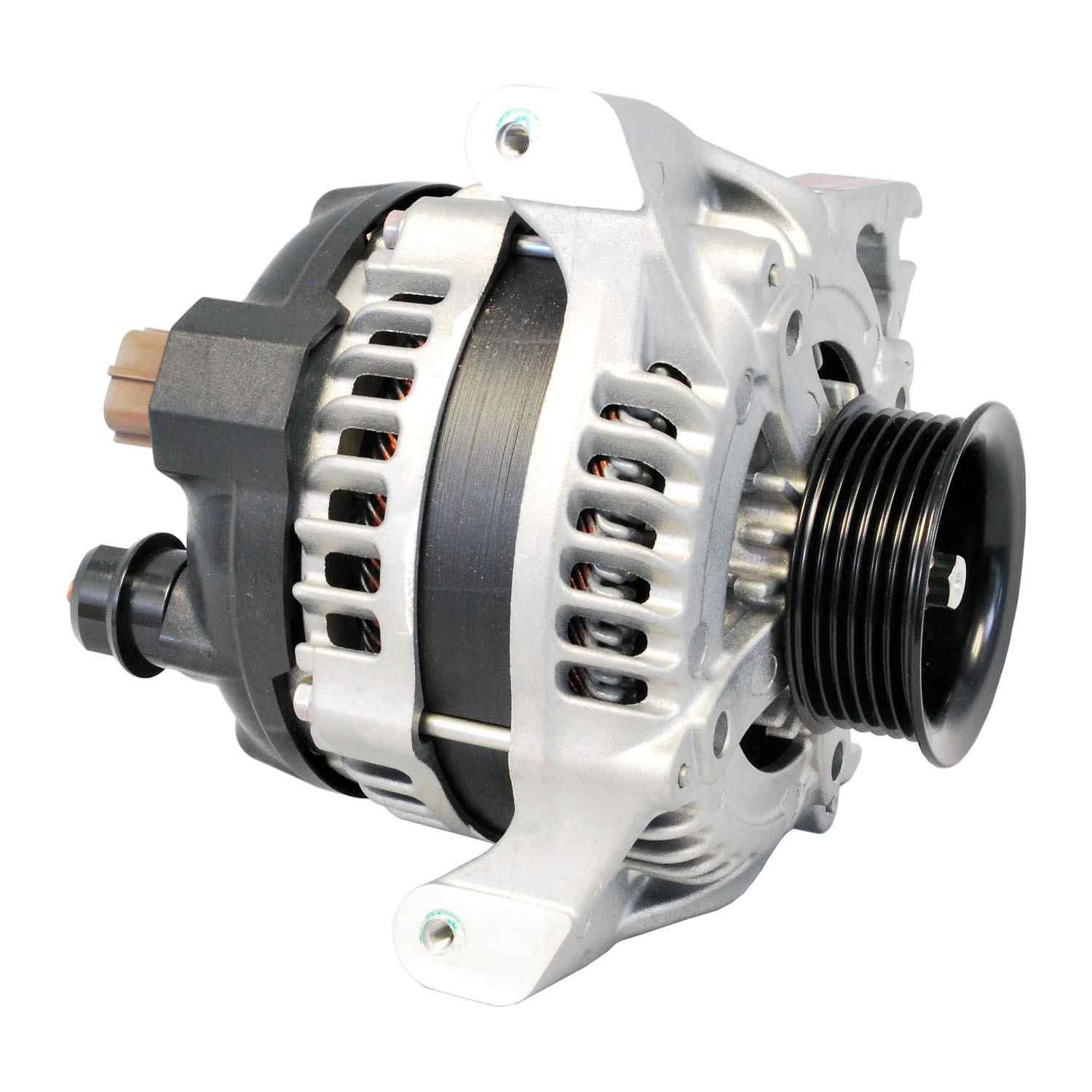 DENSO Auto Parts Remanufactured DENSO First Time Fit Alternator 210-1187