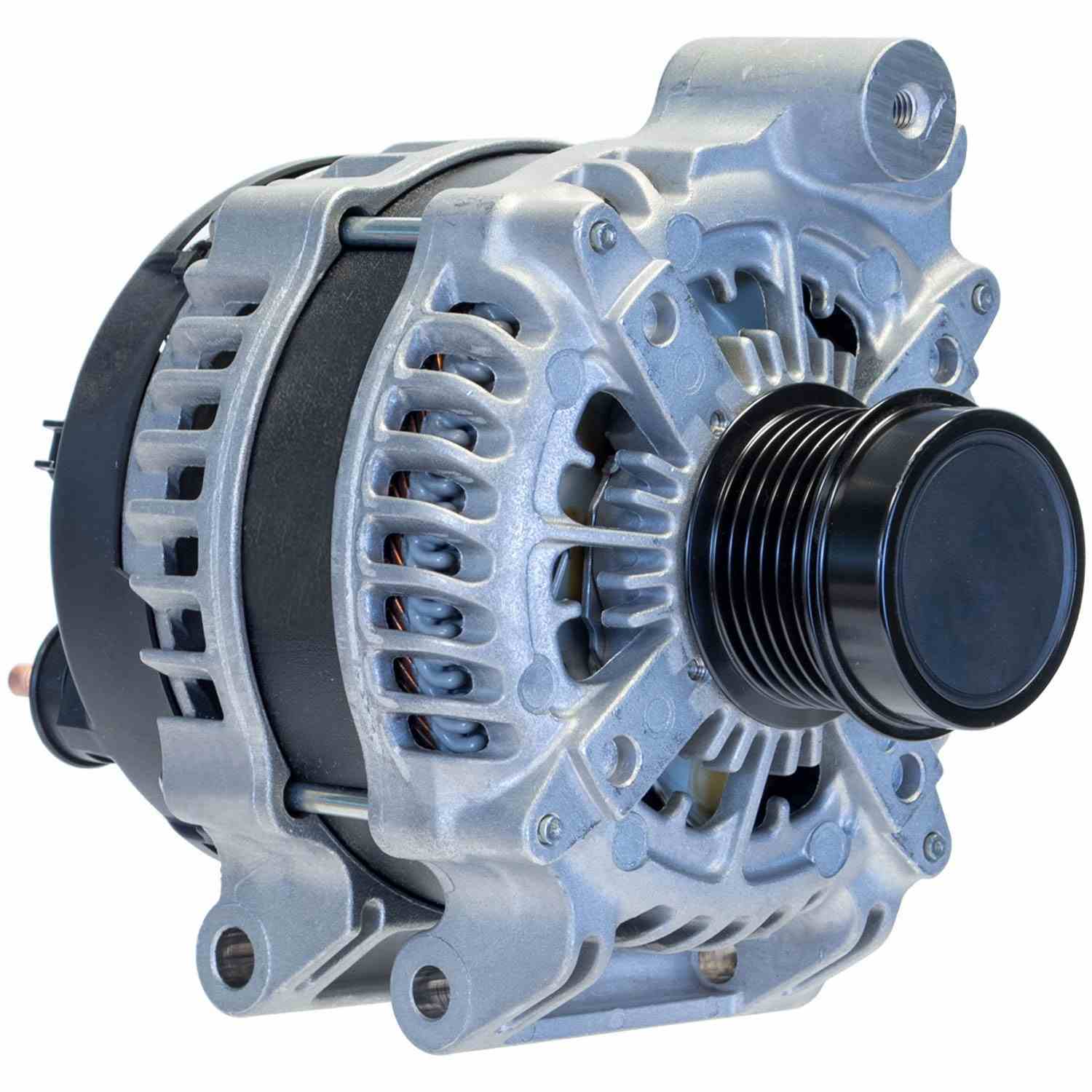 DENSO Auto Parts Remanufactured DENSO First Time Fit Alternator 210-1201