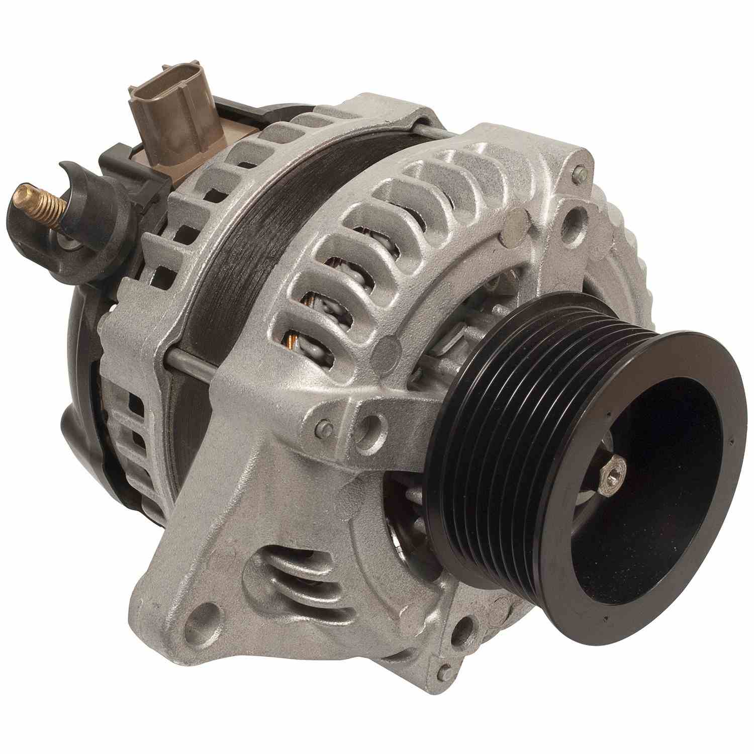 DENSO Auto Parts Remanufactured DENSO First Time Fit Alternator 210-1221