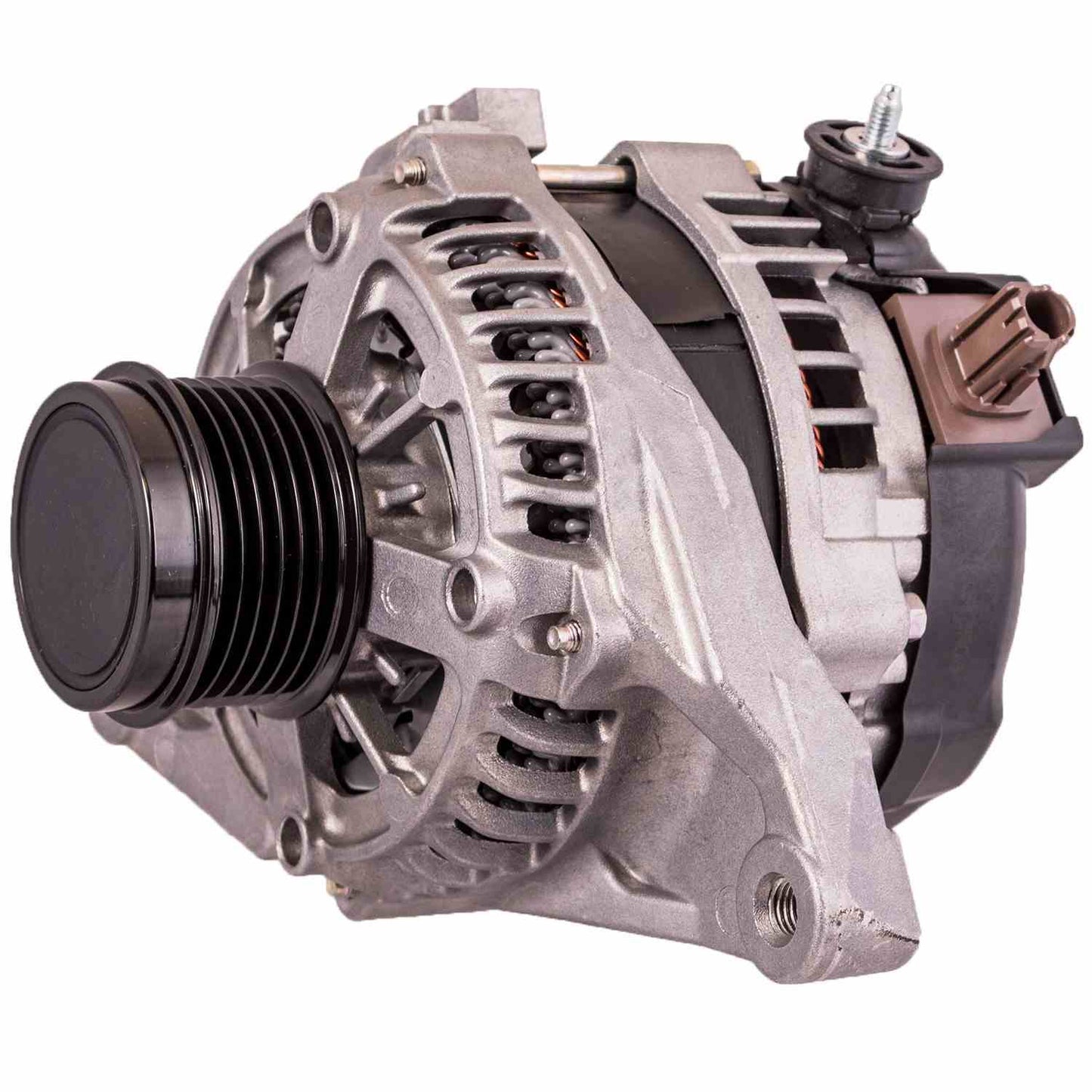 DENSO Auto Parts Remanufactured DENSO First Time Fit Alternator 210-1236