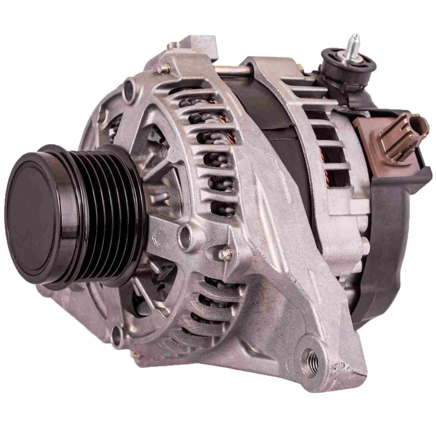 DENSO Auto Parts Remanufactured DENSO First Time Fit Alternator 210-1236