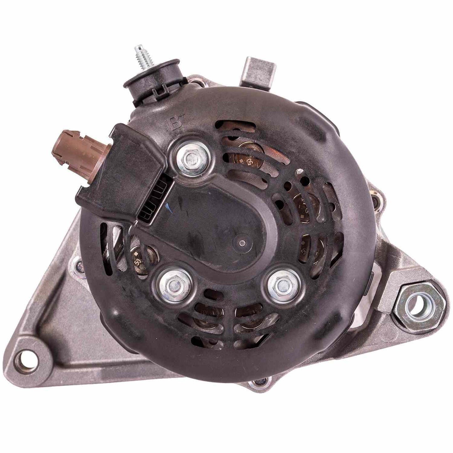 DENSO Auto Parts Remanufactured DENSO First Time Fit Alternator 210-1236