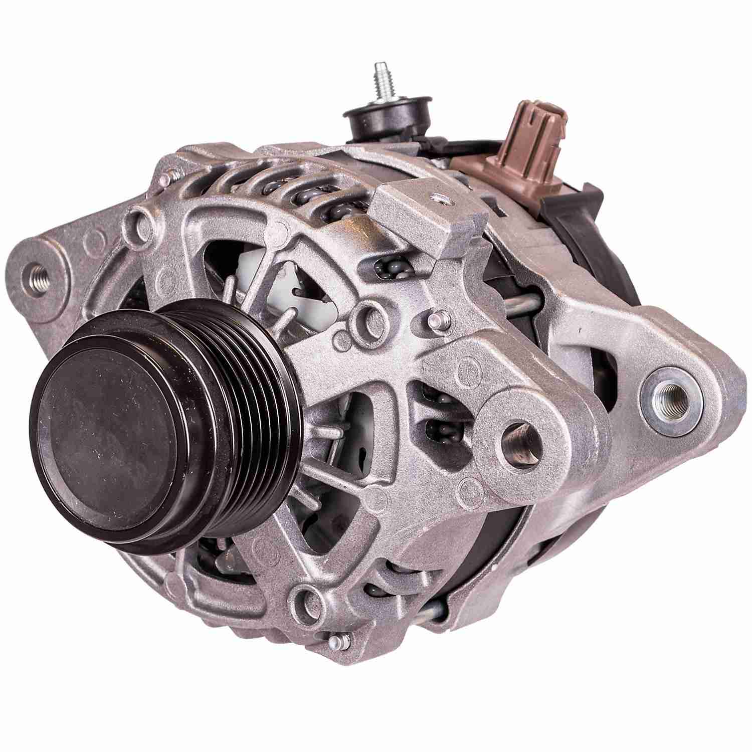 DENSO Auto Parts Remanufactured DENSO First Time Fit Alternator 210-1246