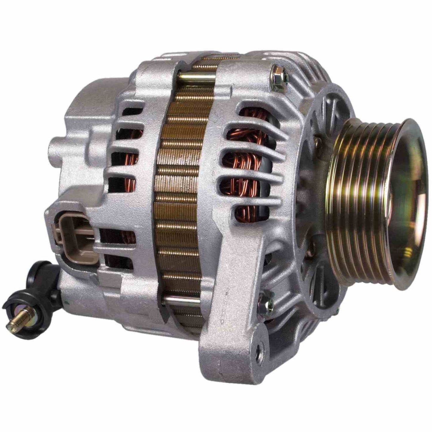 DENSO Auto Parts Remanufactured DENSO First Time Fit Alternator 210-4104