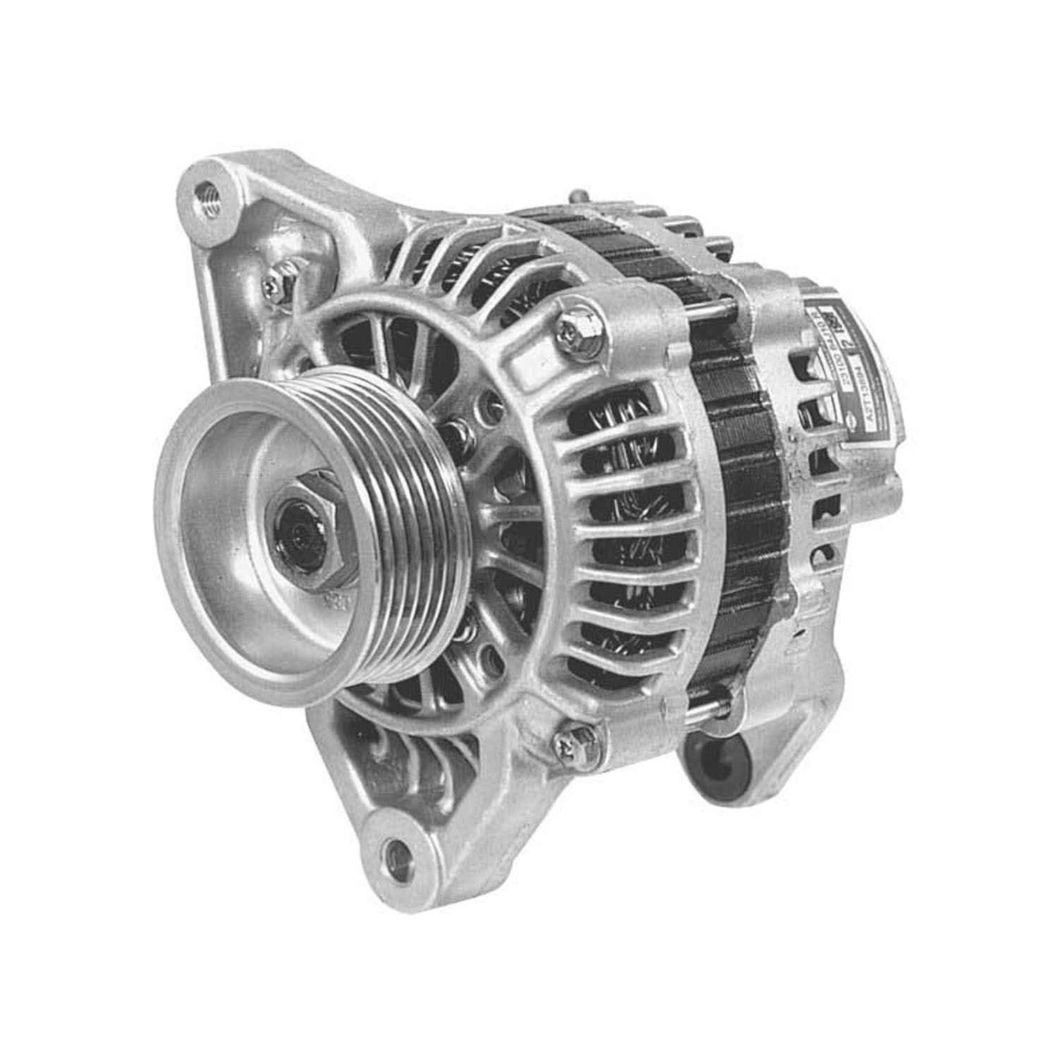 DENSO Auto Parts Remanufactured DENSO First Time Fit Alternator 210-4104