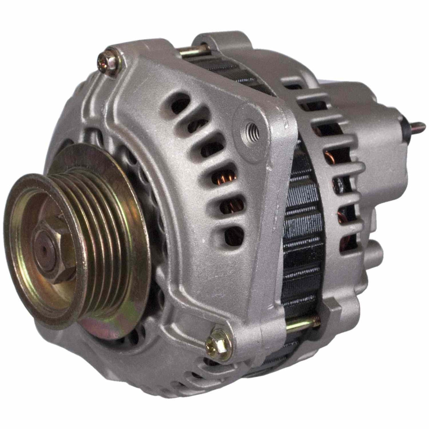 DENSO Auto Parts Remanufactured DENSO First Time Fit Alternator 210-4114