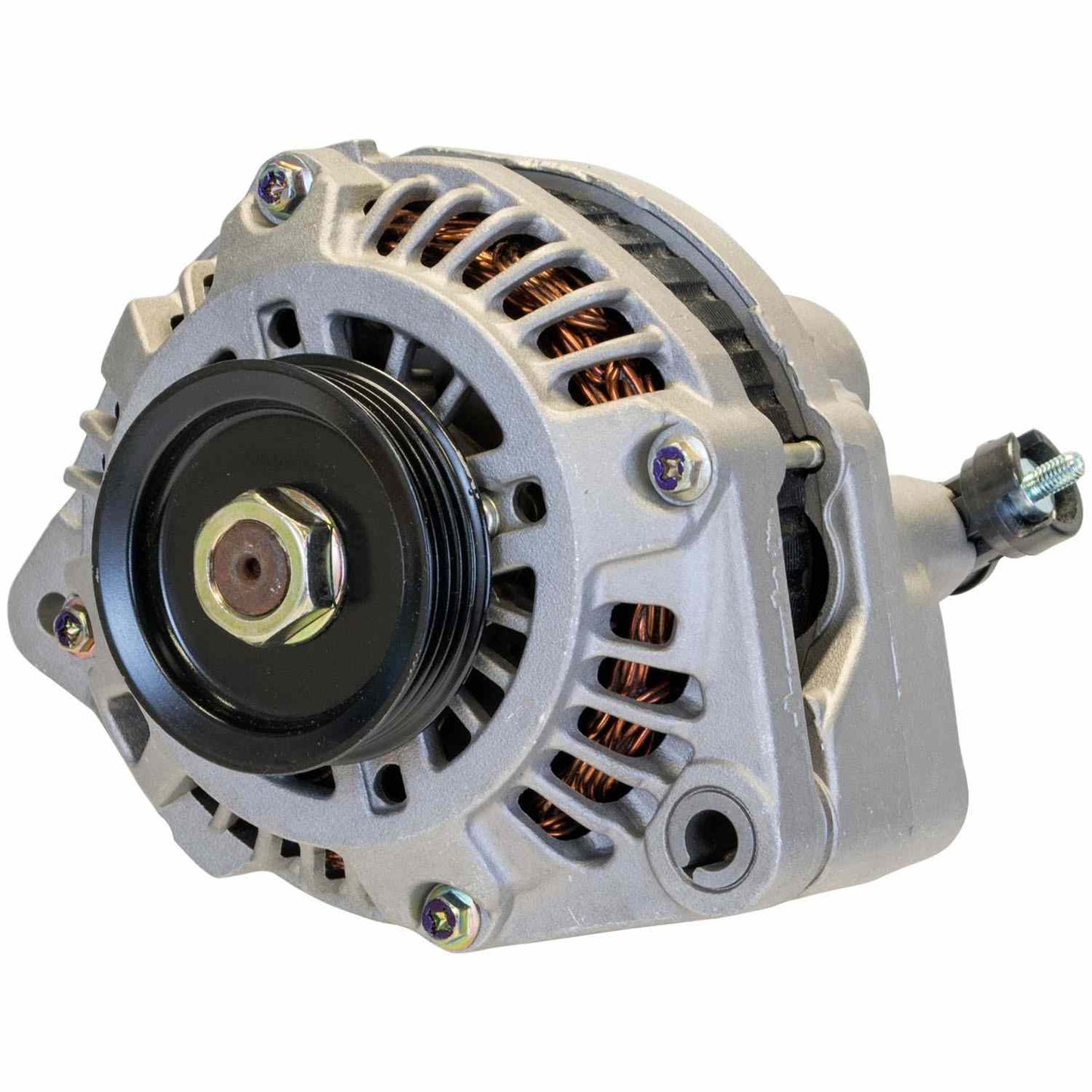 DENSO Auto Parts Remanufactured DENSO First Time Fit Alternator 210-4124