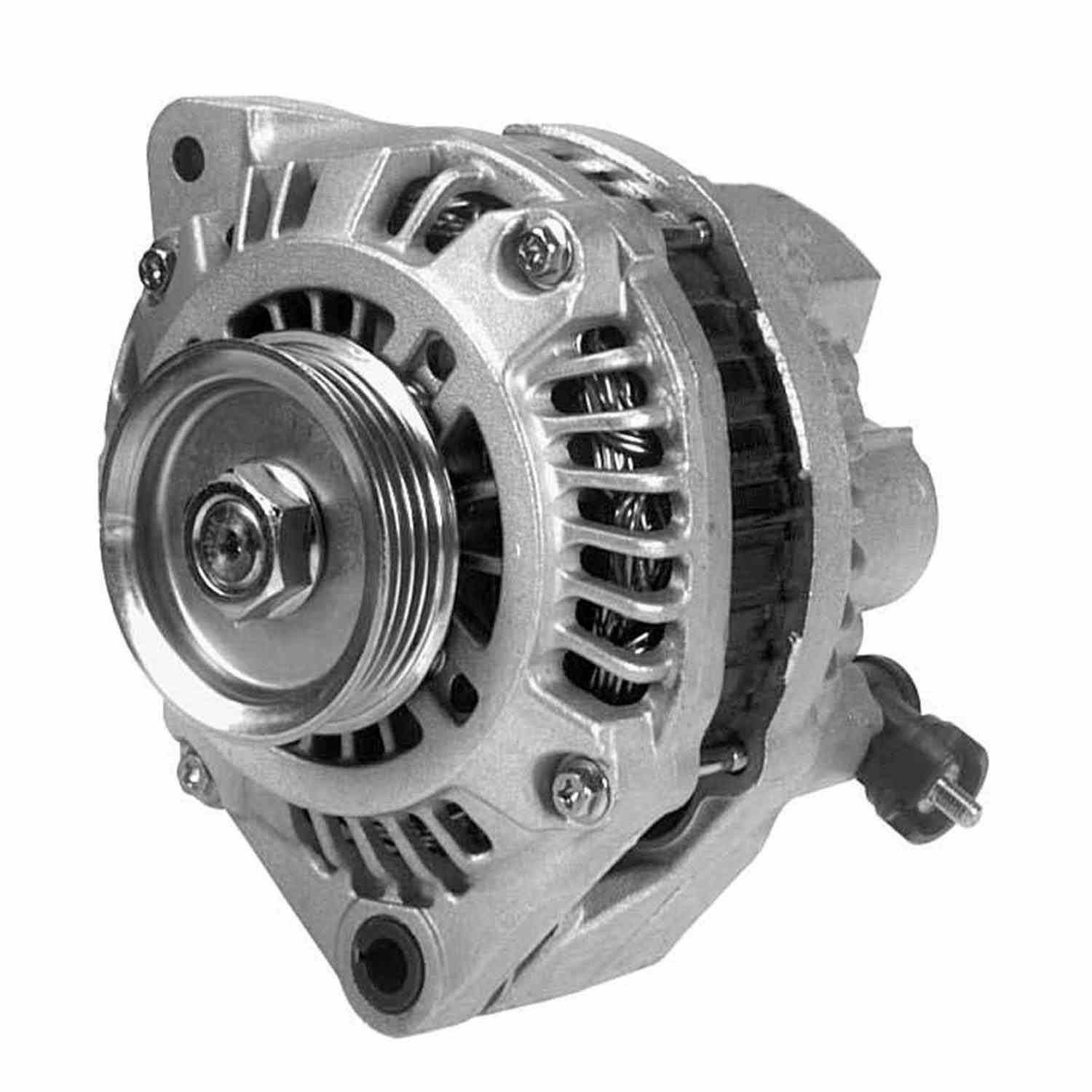 DENSO Auto Parts Remanufactured DENSO First Time Fit Alternator 210-4124
