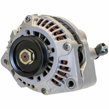 DENSO Auto Parts Remanufactured DENSO First Time Fit Alternator 210-4124