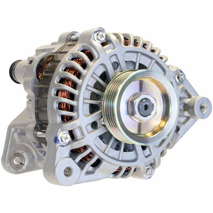 DENSO Auto Parts Remanufactured DENSO First Time Fit Alternator 210-4144
