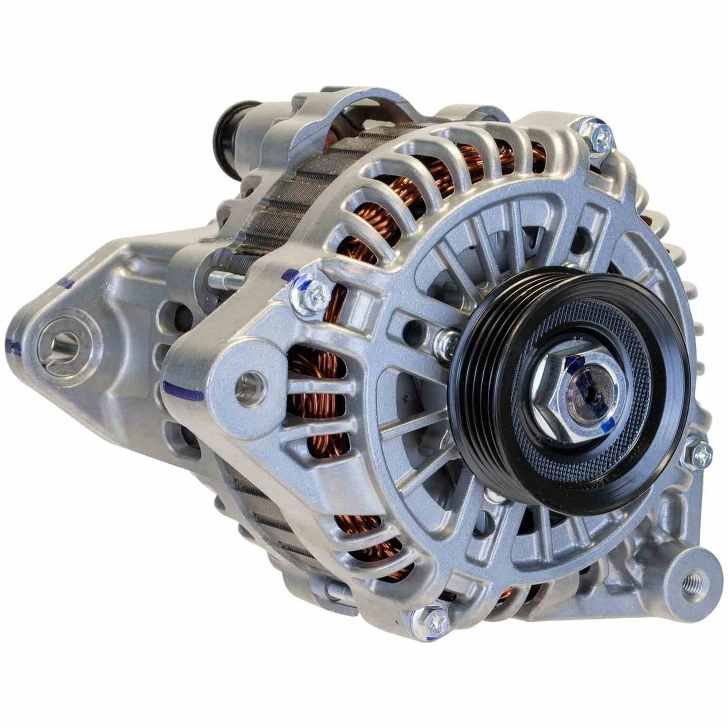 DENSO Auto Parts Remanufactured DENSO First Time Fit Alternator 210-4146