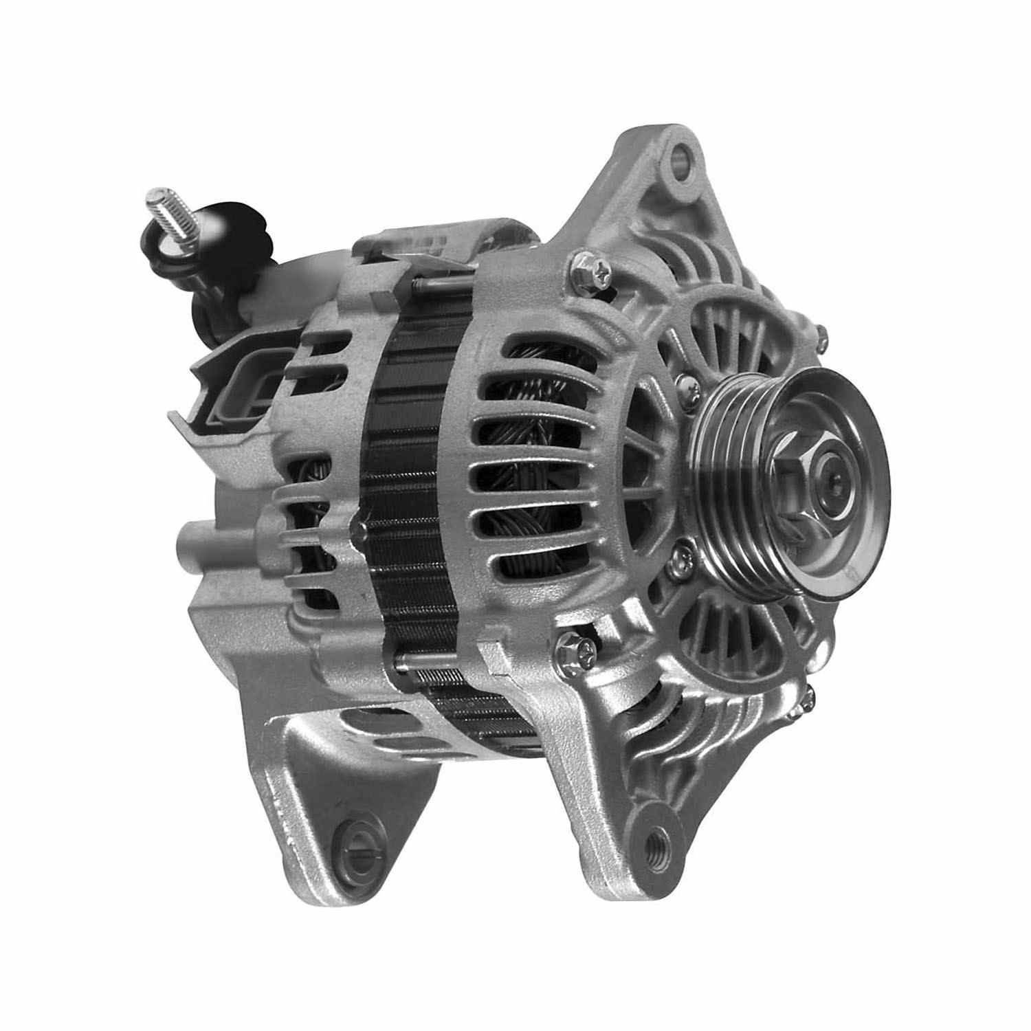 DENSO Auto Parts Remanufactured DENSO First Time Fit Alternator 210-4154