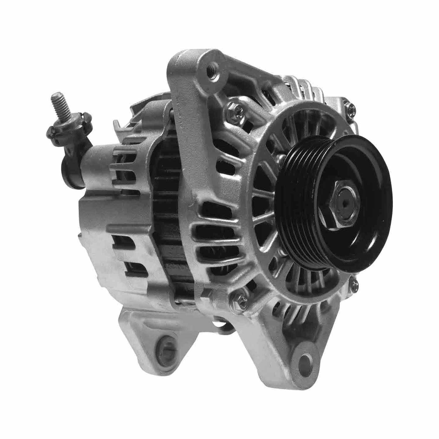 DENSO Auto Parts Remanufactured DENSO First Time Fit Alternator 210-4164