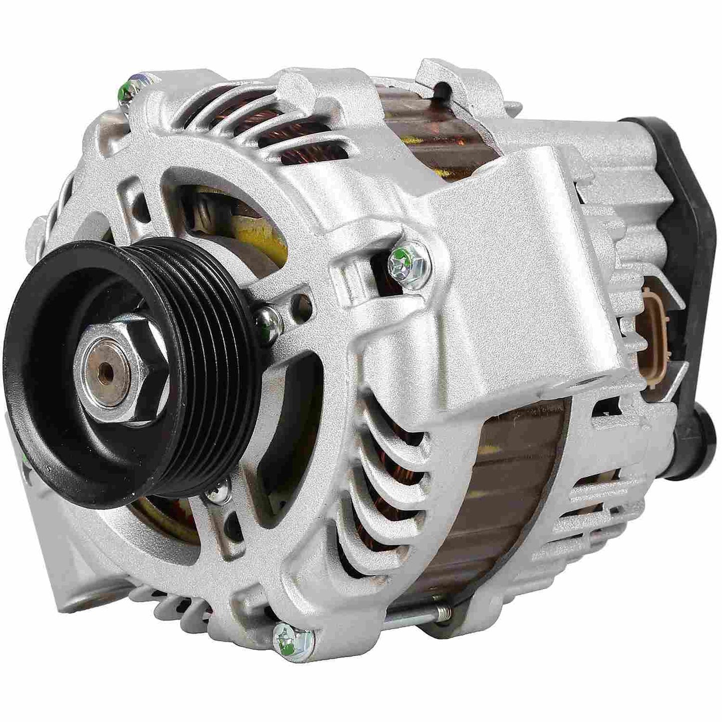 DENSO Auto Parts Remanufactured DENSO First Time Fit Alternator 210-4180