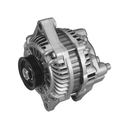 DENSO Auto Parts Remanufactured DENSO First Time Fit Alternator 210-4201