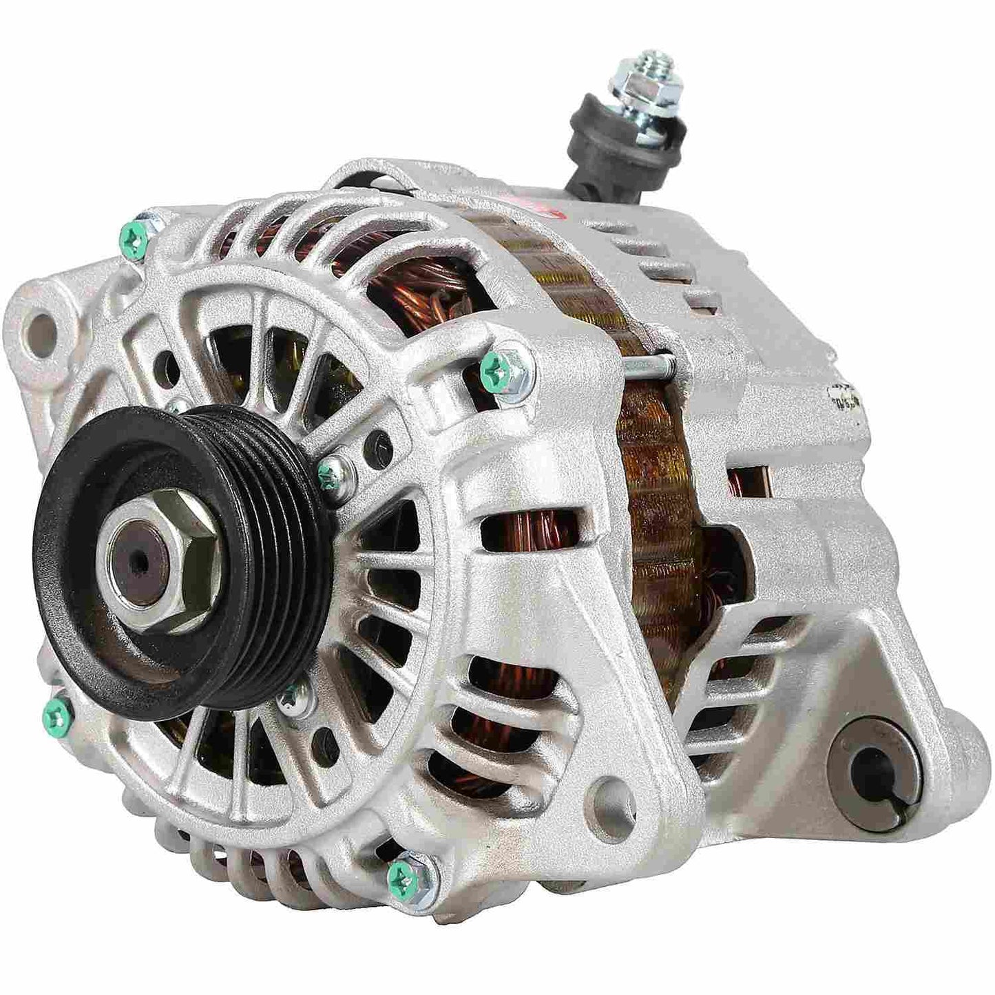DENSO Auto Parts Remanufactured DENSO First Time Fit Alternator 210-4213