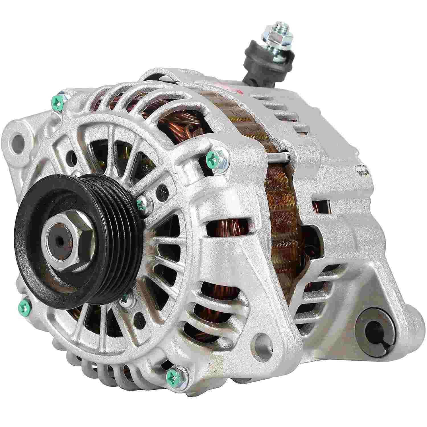 DENSO Auto Parts Remanufactured DENSO First Time Fit Alternator 210-4213