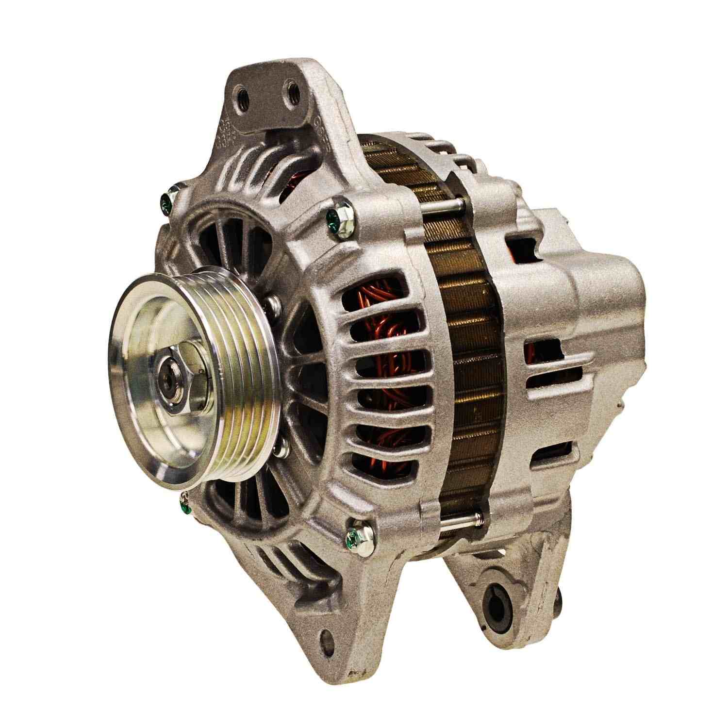 DENSO Auto Parts Remanufactured DENSO First Time Fit Alternator 210-4240