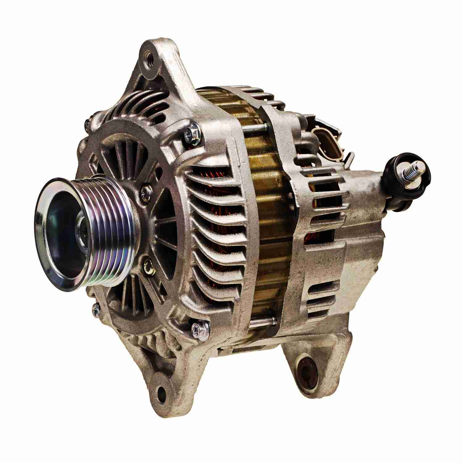 DENSO Auto Parts Remanufactured DENSO First Time Fit Alternator 210-4245