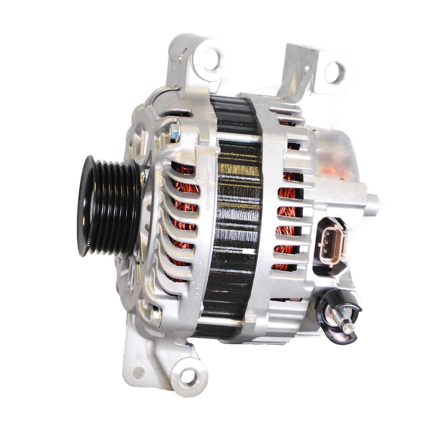 DENSO Auto Parts Remanufactured DENSO First Time Fit Alternator 210-4310