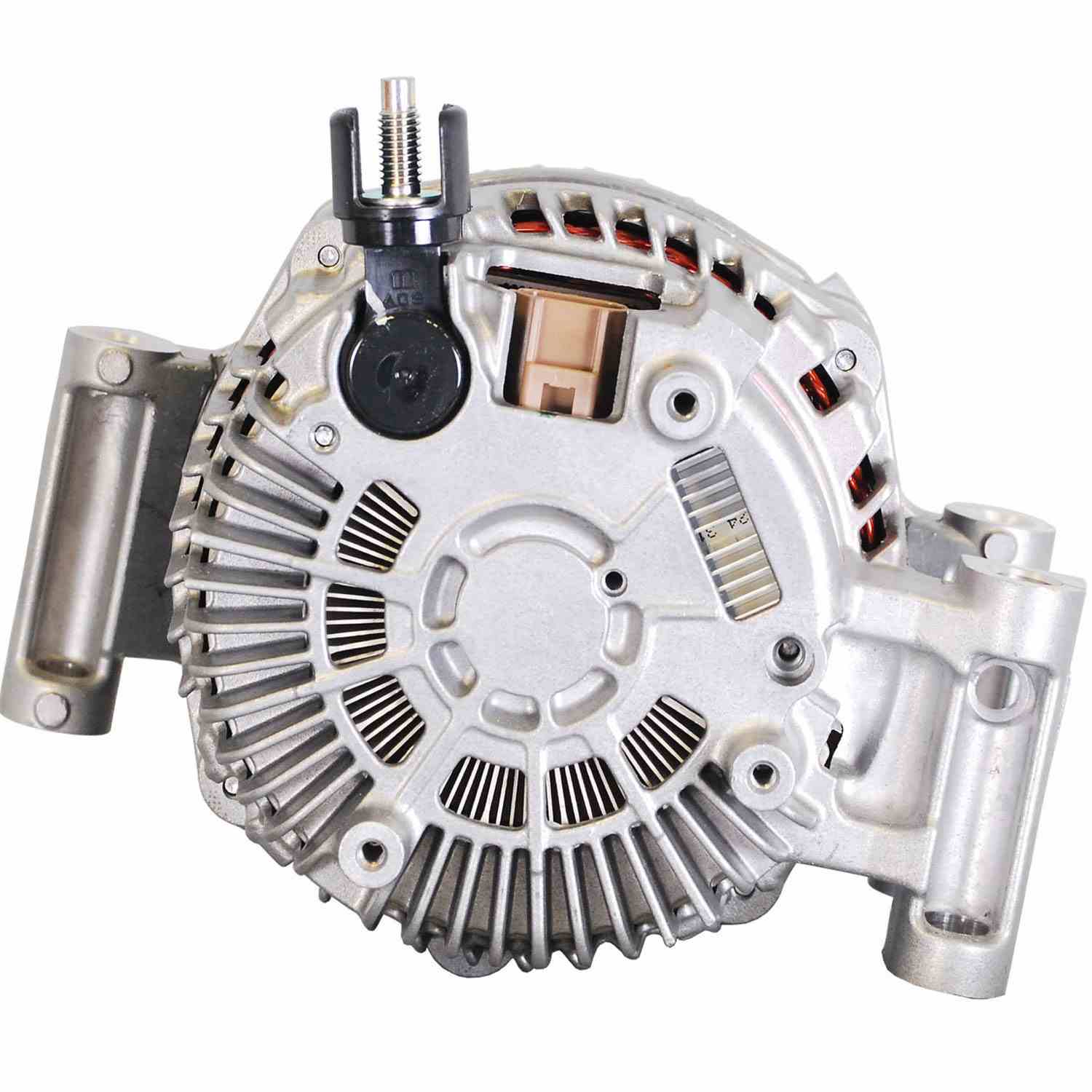 DENSO Auto Parts Remanufactured DENSO First Time Fit Alternator 210-4310