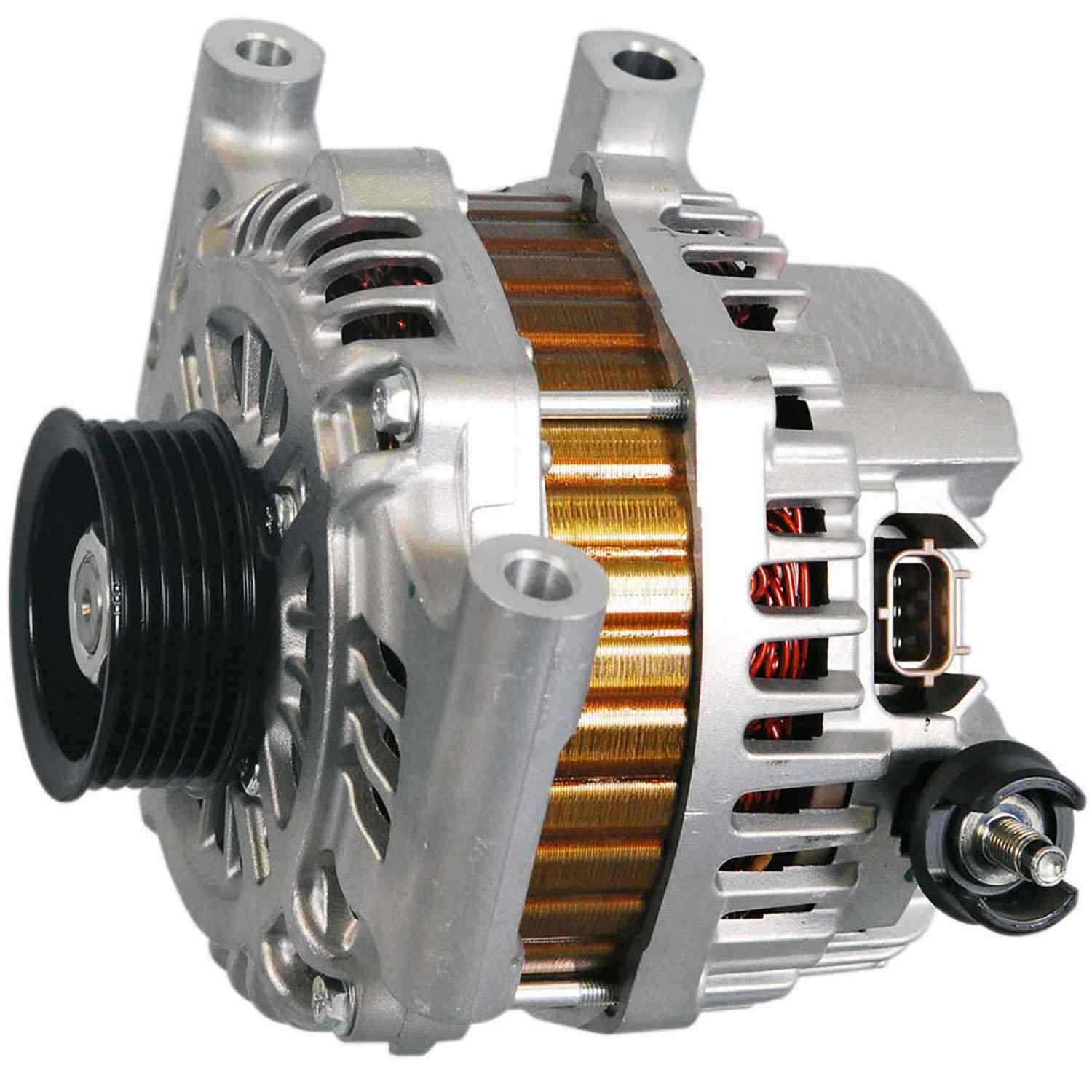 DENSO Auto Parts Remanufactured DENSO First Time Fit Alternator 210-4314