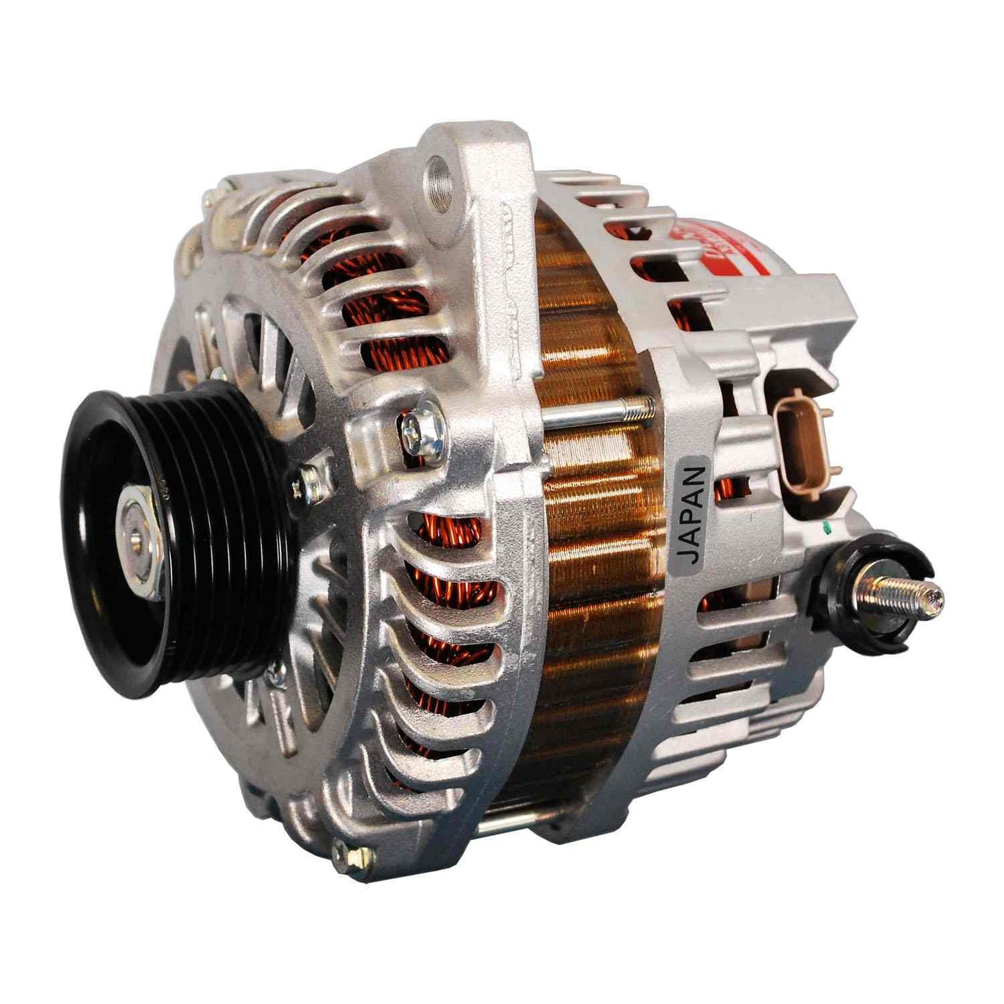 DENSO Auto Parts Remanufactured DENSO First Time Fit Alternator 210-4321